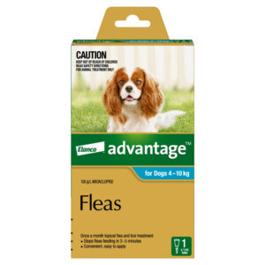 Advantage Aqua Spot-On for Medium Dogs - Single