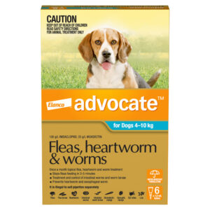 Advocate Aqua Spot-On for Medium Dogs - 6 Pack