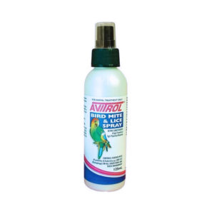 Avitrol Bird Mite & Lice Spray 125ml