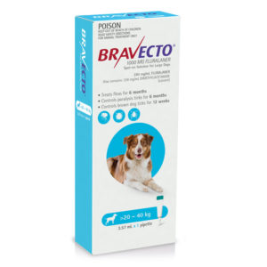 Bravecto Blue Spot-On for Large Dogs - Single