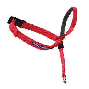 Gentle Leader Red Headcollar - Large