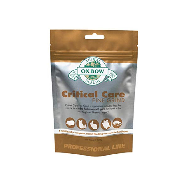 Critical Care for Herbivores Fine Grind 100g