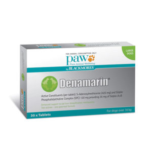 PAW Denamarin 425mg for Large Dogs - 30 Pack