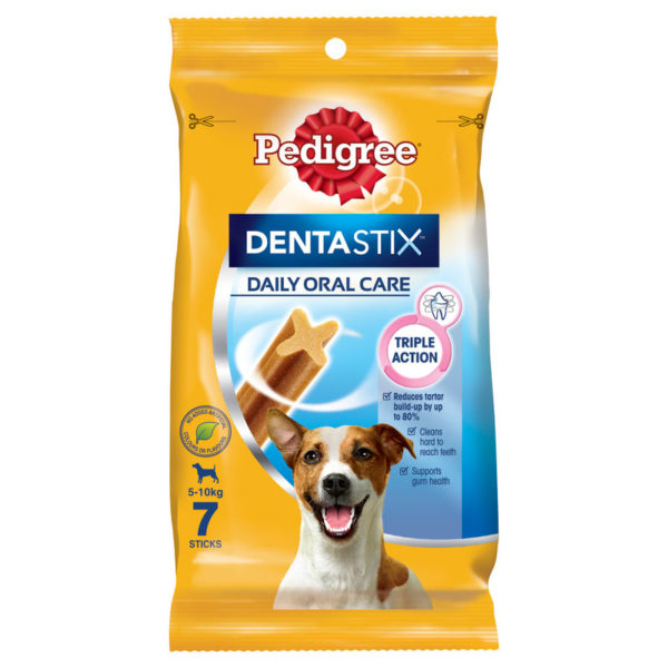 Pedigree DentaStix Dental Treats for Small Dogs - 7 Pack