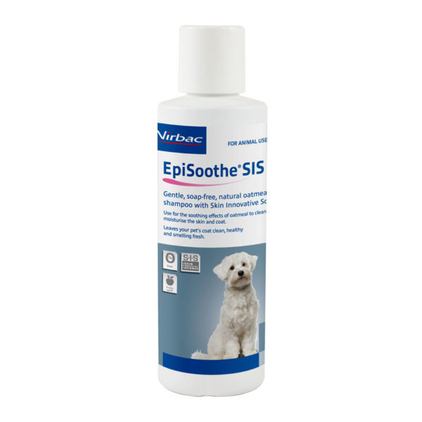 EpiSoothe SIS Moisturising Oatmeal Pet Shampoo 500ml