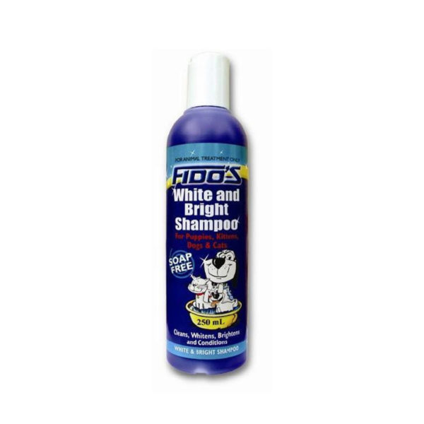 Fido's White and Bright Shampoo 250ml