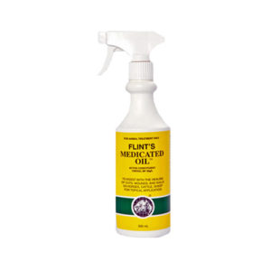 Flint's Medicated Oil 500ml