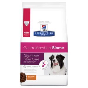 Hills Prescription Diet Canine Gastrointestinal Biome Digestive/Fibre Care with Chicken 3.6kg