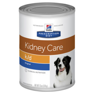 Hills Prescription Diet Canine k/d Kidney Care Original Flavour 370g x 12 Cans