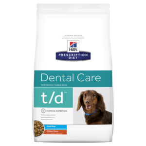 Hills Prescription Diet Canine t/d Dental Care Small Bites 2.25kg