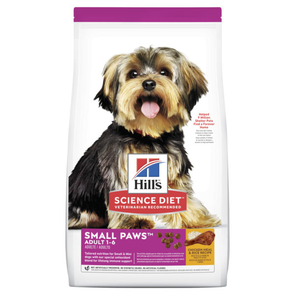 Hills Science Diet Adult Dog Small Paws 1.5kg