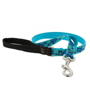 Lupine Turtle Reef Large Dog Lead 120cm