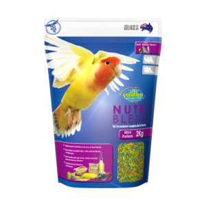 Vetafarm Nutriblend Mini Parrot Pellets 2kg