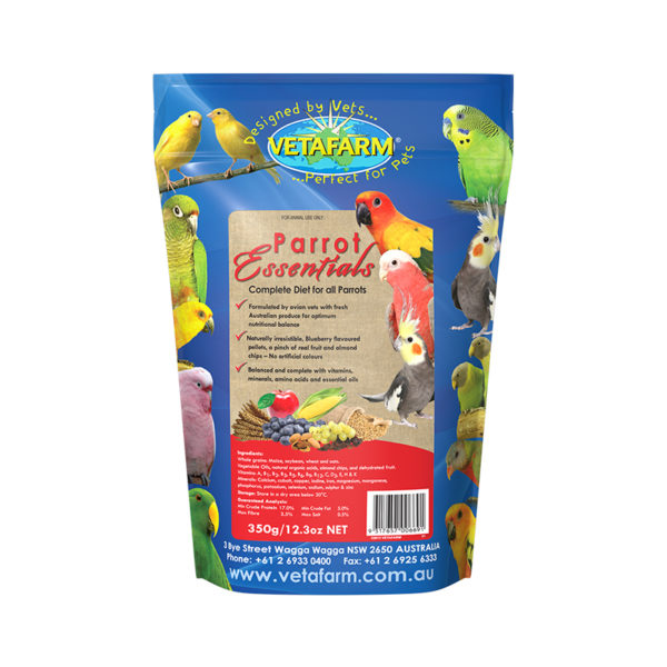 Vetafarm Parrot Essentials 350g