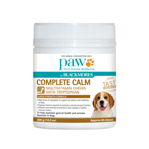 PAW Complete Calm Multivitamin Chews for Dogs 200g