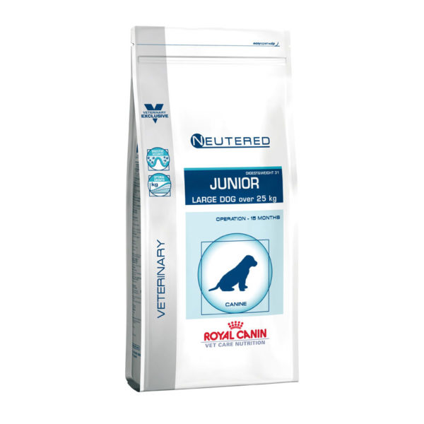 Royal Canin Vet Care Neutered Junior Large Dog 12kg