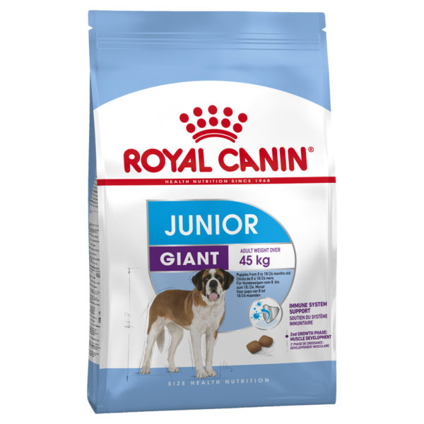 Royal Canin Size Health Nutrition Giant Junior 15kg