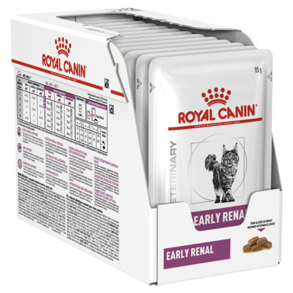 Royal Canin Early Renal Feline 85g x 12 Pouches