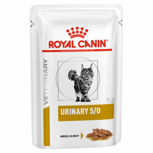 Royal Canin Vet Diet Feline Urinary S/O Chicken 85g x 12 Pouches