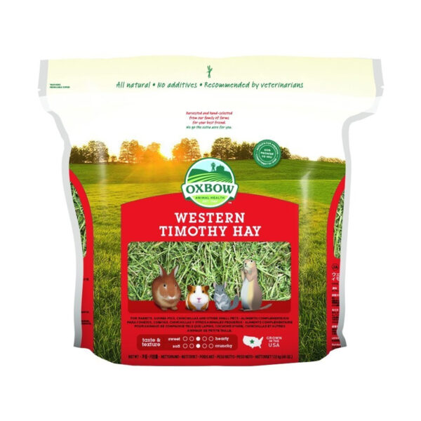 Oxbow Western Timothy Hay 4kg