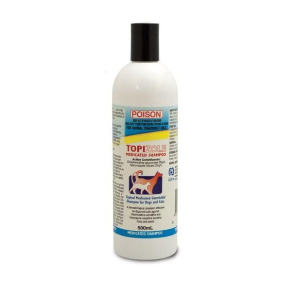 Topizole Medicated Shampoo 500ml