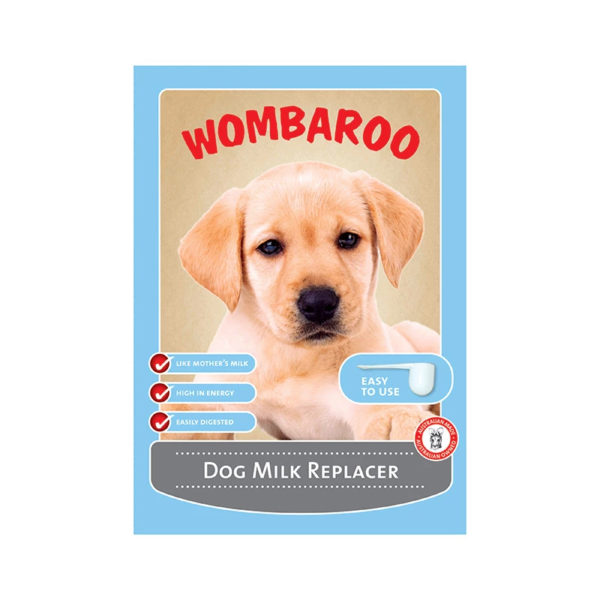 Wombaroo Dog Milk Replacer 1kg