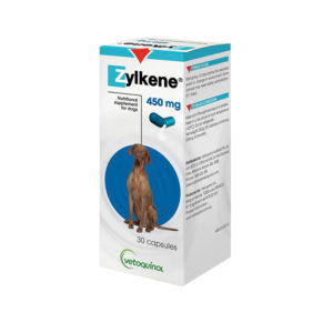 Zylkene 450mg for Large Dogs - 30 Capsules